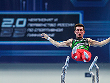 Участник трех Олимпиад гимнаст Белявский пока не планирует завершать карьеру