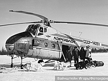 Знаковый вертолет: как Ми-4 устанавливал рекорды, воевал, спасал, строил