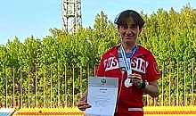 Волгоградская легкоатлетка завоевала три медали на чемпионате страны