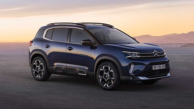 Обновлённый Citroen C5 Aircross получил новую переднюю часть и 10-дюймовый экран в салоне