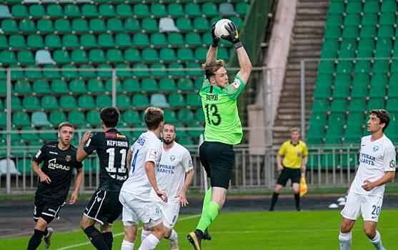 Курский "Авангард" на выезде проиграл "Торпедо" со счетом 3:1