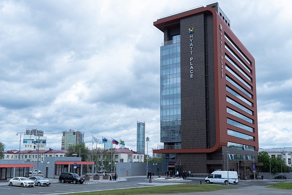 В Екатеринбурге открыли первый в России отель Hyatt Place