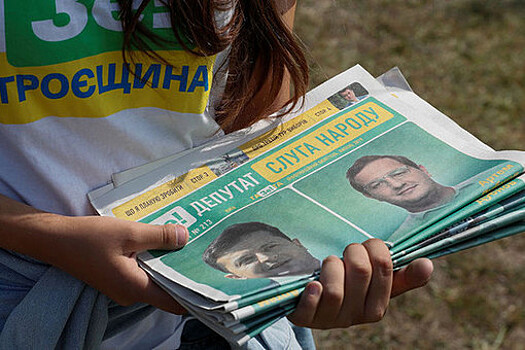 Партия Зеленского может получить 247 мест в Раде