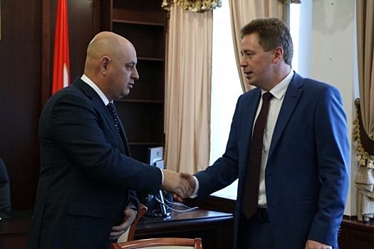 Губернатору Севастополя представили нового начальника полиции