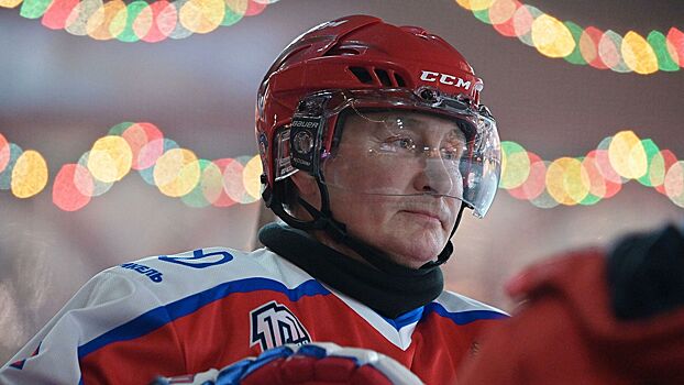 Путин оценил важность хоккея для россиян