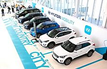 В России стартовала программа аренды автомобилей Hyundai