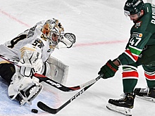 Гол Радулова помог "Ак Барсу" обыграть "Адмирал" в овертайме