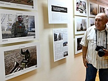 В Тамбове открылась фотовыставка "Российской газеты" об СВО
