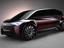 Водородный концепт: Toyota рассекретила прототип Fine-Comfort Ride