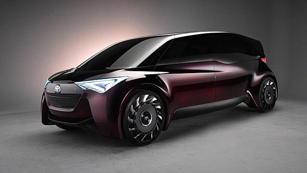 Водородный концепт: Toyota рассекретила прототип Fine-Comfort Ride