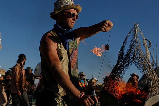 Организаторы не будут проводить фестиваль Burning Man из-за ситуации с COVID-19