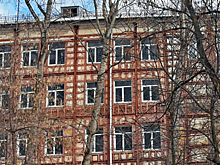 В районе Западное Дегунино в САО реконструируют учебный корпус Российского университета транспорта