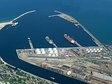 Порты Латвии в апреле ушли в минус