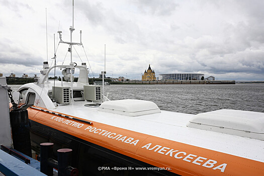 Навигация «Валдаев» откроется в Нижегородской области 20 мая