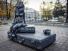 Скандальный памятник кошке вернут в Курган