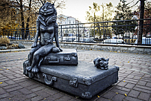Скандальный памятник кошке вернут в Курган
