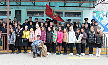 В Новороссийске для учащихся «полицейского класса» состоялся урок истории