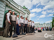 Со сцены омской Драмы снова отправится "Поезд памяти"