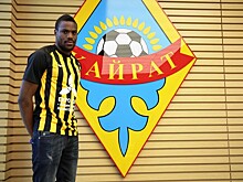 «Кайрат» представил бывшего нападающего «Амкара» Анене