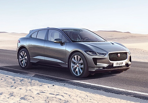 Известны российские цены на Jaguar i-Pace