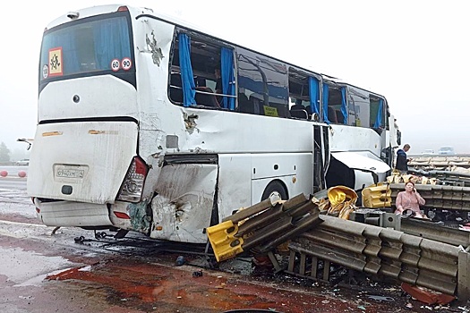 Количество ДТП с автобусами в России сокращается на фоне роста числа погибших