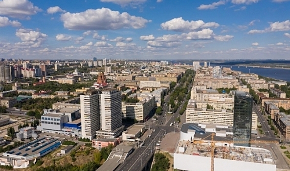 В Волгограде проведут благоустройство улицы Рабоче-Крестьянской за 27 млн рублей
