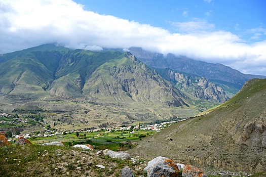 Суканское ущелье: горы без толп туристов