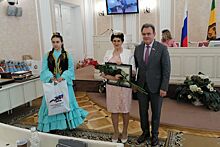 Валерий Лидин стал почетным гостем форума татарских женщин