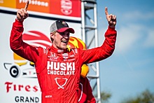 IndyCar: Первую гонку сезона выиграл Маркус Эриксон