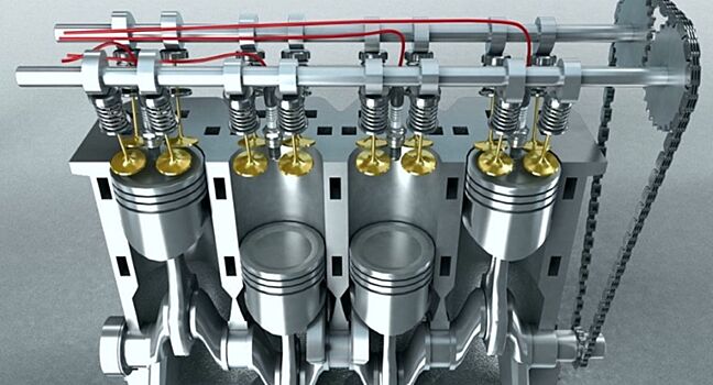 Чем отличается принцип работы 2 и 4-тактного двигателя