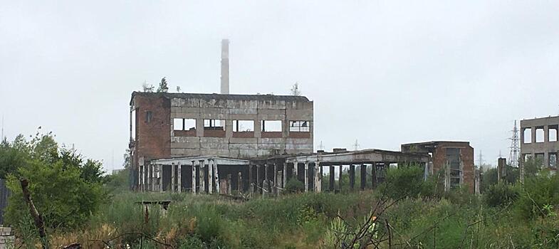 В Хабаровском крае сносят руины по уникальной технологии