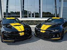 Hertz пополнит свой парк 750-сильными Chevrolet Camaro