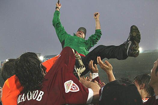 Золотые тюбетейки, Шаймиев и веселый Бердыев: 15 лет назад «Рубин» впервые стал чемпионом