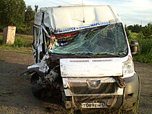 Девять пассажиров рейсового автобуса получили травмы в ДТП под Назарово