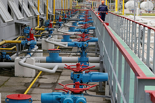 «Нафтогаз» рассчитал для России новый тариф на транзит газа