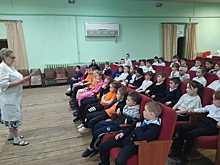 Медработник рассказала юным жителям Новодонецкой о ЗОЖ