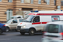 Скорая помощь с пациентом попала в ДТП на западе Москвы