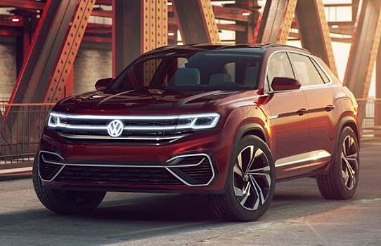 Volkswagen готовит электрический внедорожник