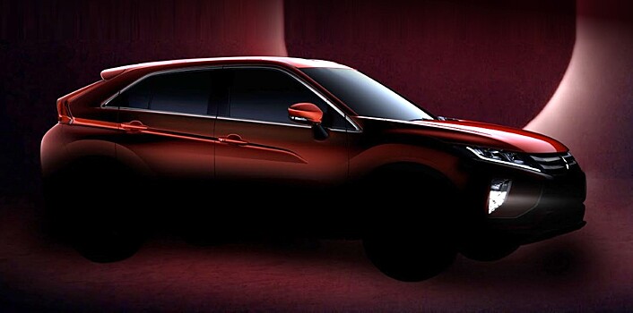 Кроссовер Mitsubishi Eclipse Cross представят на Женевском автосалоне