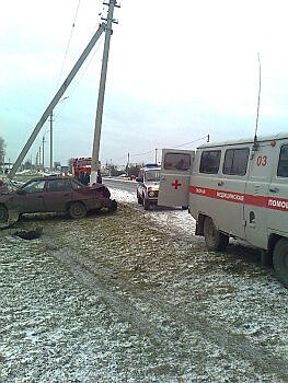 В Курской области автомобиль сбил пешехода и скрылся
