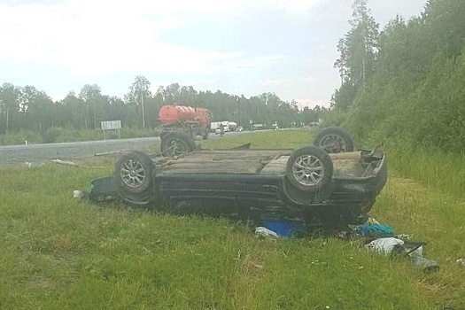 Тюменка впала в кому после ДТП с КамАЗом