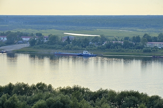 В Иркутской области продолжаются работы по расчистке русла реки Ушаковки