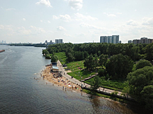 Роспотребнадзор оценил ситуацию после затопления буксира в Москве-реке