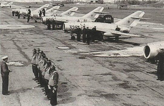 Как советские летчики надрали задницу американцам на Корейской войне