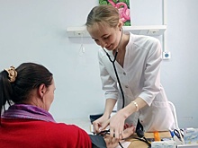В сельские больницы Омской области пришло рекордное число молодых специалистов