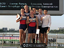 Энгельсские гребцы стали бронзовыми призерами чемпионата России