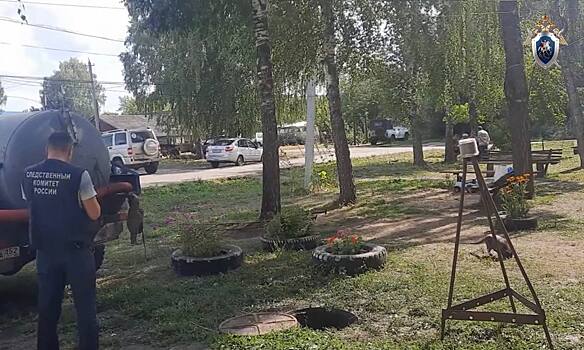 Появились подробности гибели рабочего в колодце в Сеченовском районе