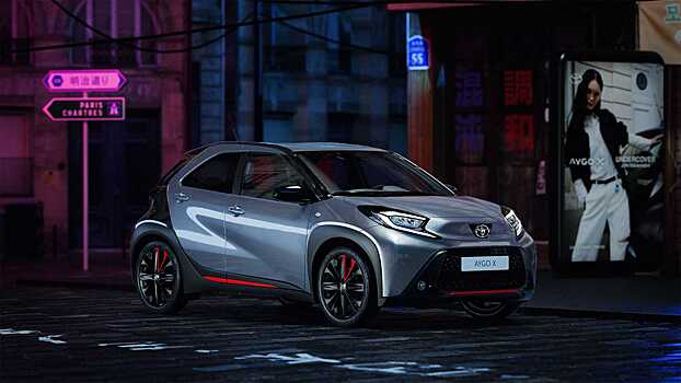 Мини-внедорожник Toyota Aygo X дебютирует ограниченной серией