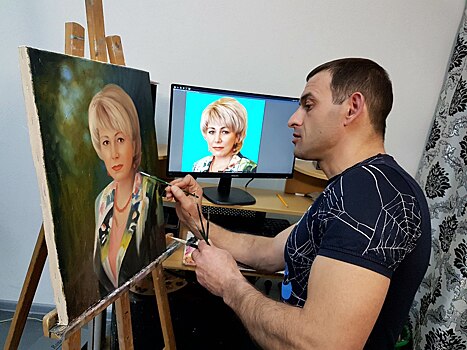 После Радаева саратовский художник написал портрет женщины-министра