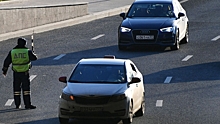 Четыре автомобиля столкнулись на Кутузовском проспекте